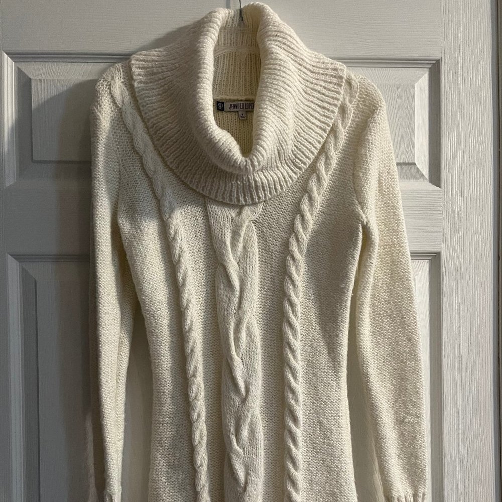 Jennifer Lopez Knit Dress.  Size Small.